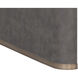 Altman 60 X 22 inch Dark Grey Desk